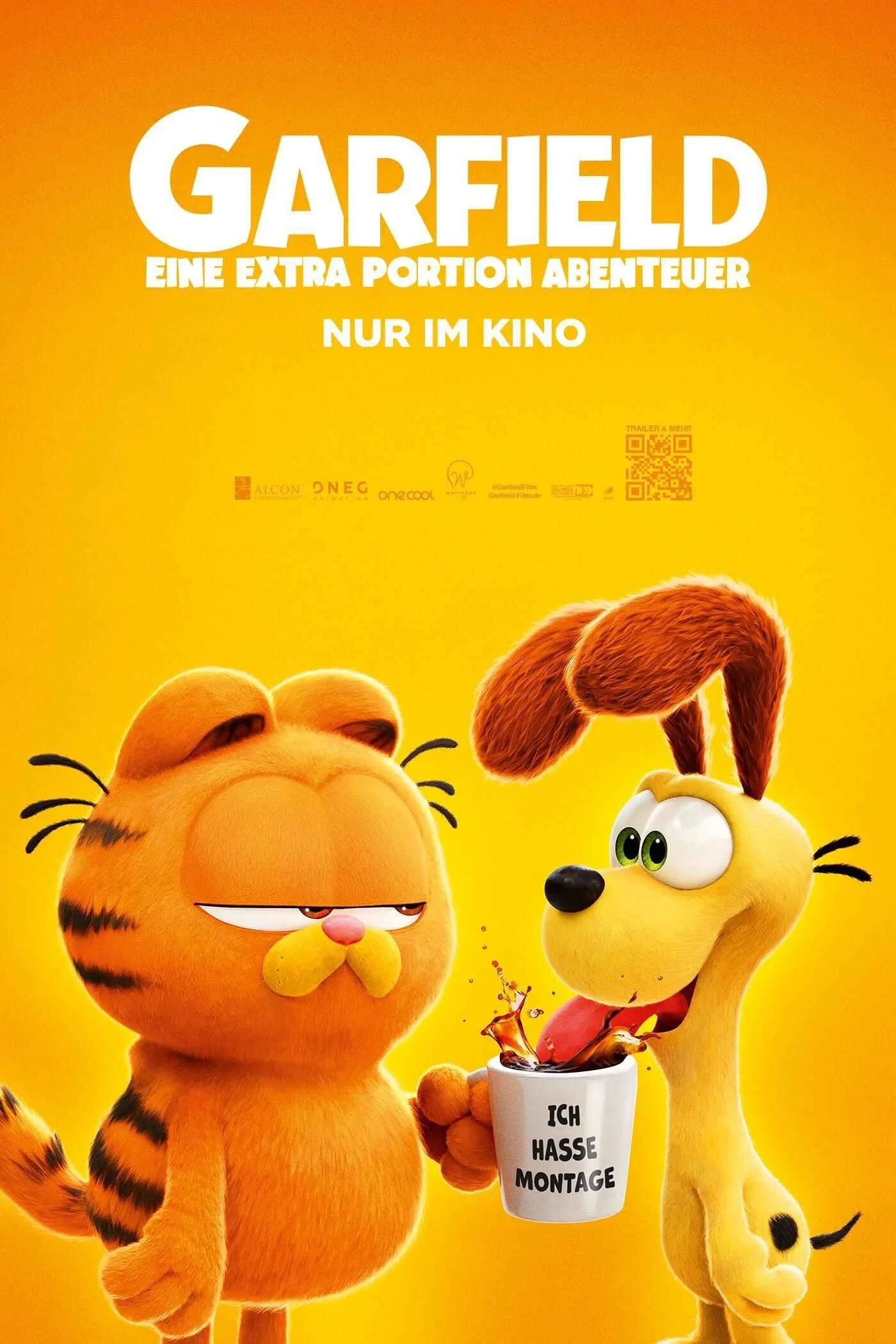 The Garfield Movie (2024) - Stream Animation movies with ABONNEMENT IPTV IPTV service