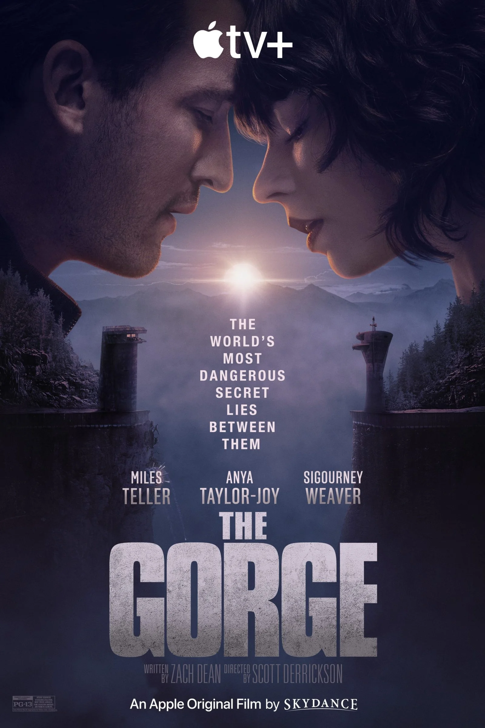 The Gorge (2025) - Stream Thriller movies with ABONNEMENT IPTV IPTV service