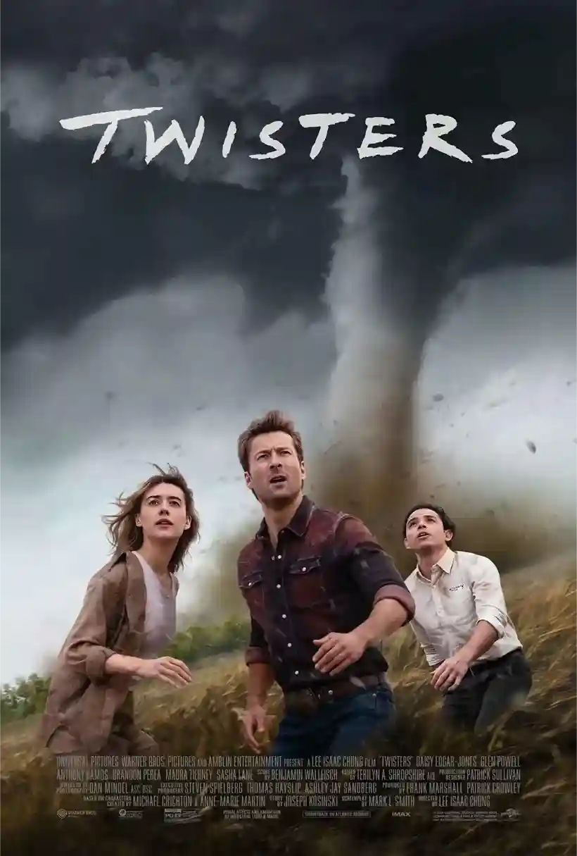 Twisters (2024) - Stream Disaster movies with ABONNEMENT IPTV IPTV service